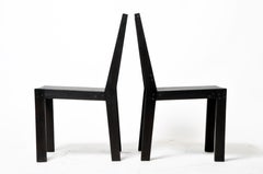 Reclaimed Teak Wood Chairs