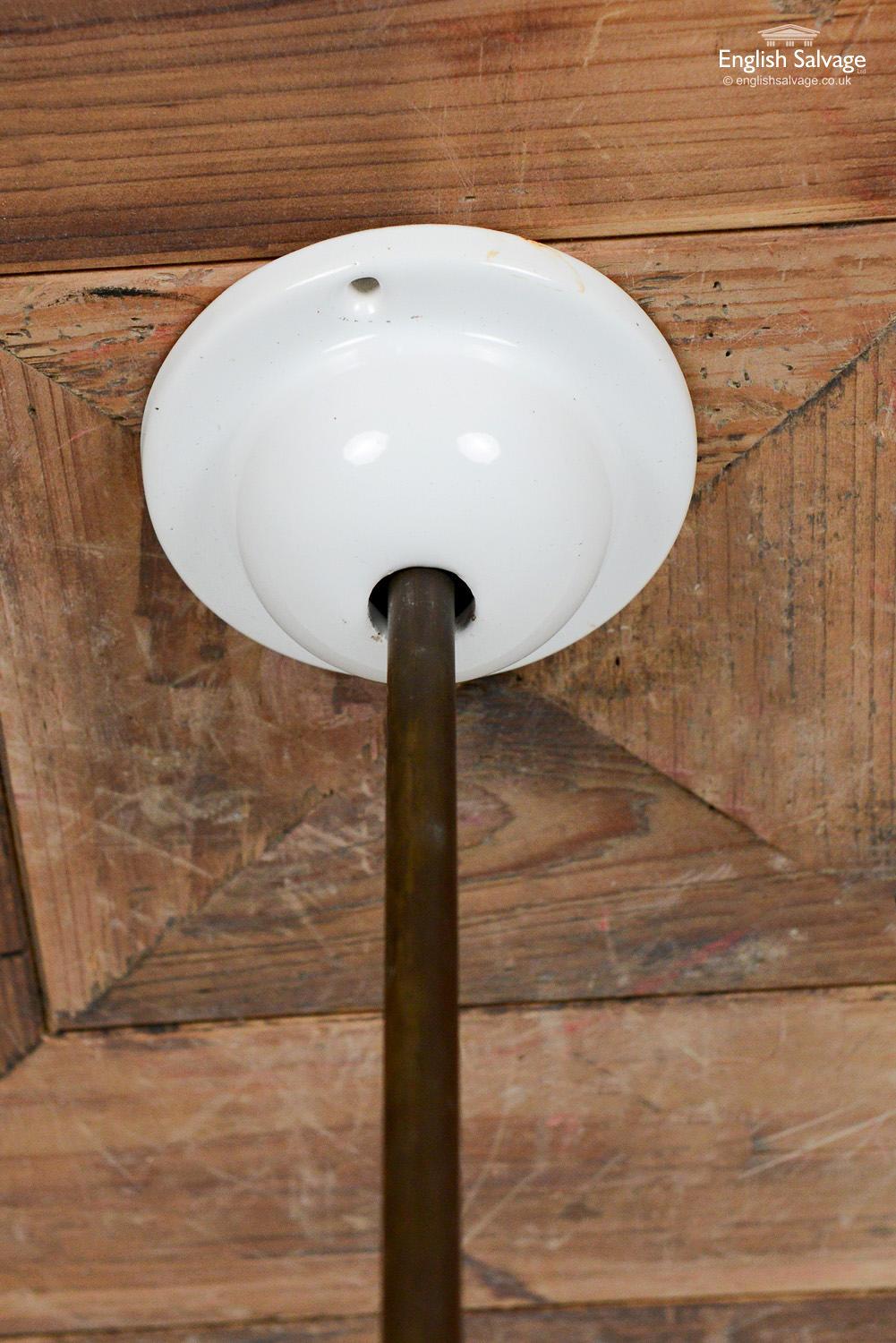 European Reclaimed Terre D'Hautaniboul Ceiling Light, 20th Century For Sale