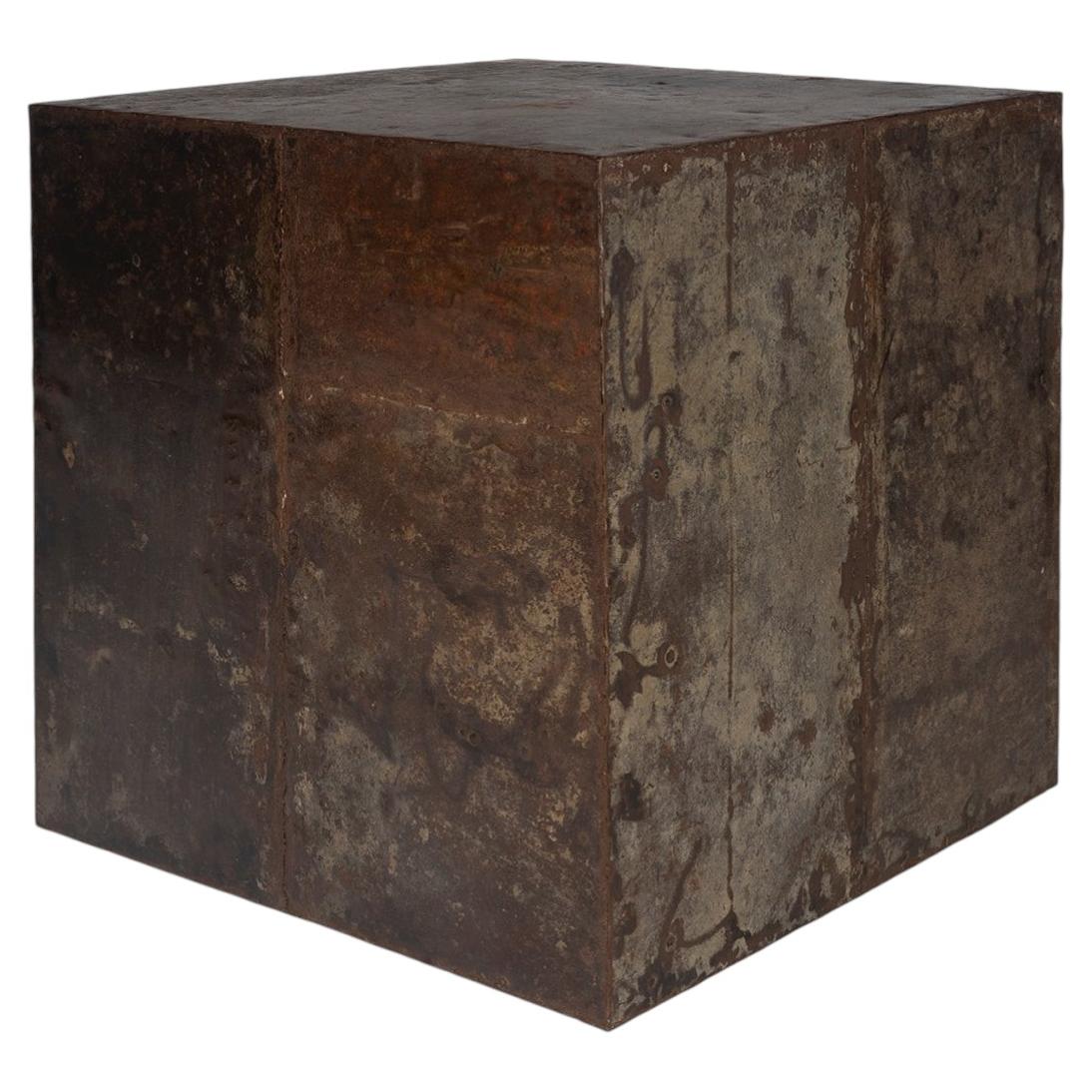 Reclaimed Tin Box For Sale