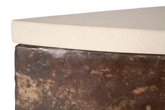 Rückgewonnenes Zinn Demi Lune