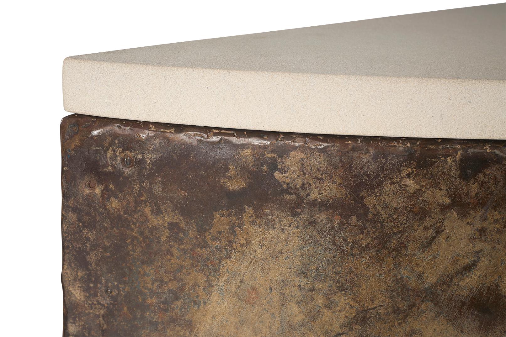 This piece is a part of Brendan Bass’s one-of-a-kind collection, Le Monde. French for “The World”, the Le Monde collection is made up of rare and hard to find pieces curated by Brendan from estate sales, brocantes, and anywhere beautiful pieces can