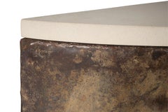 Rückgewonnenes Zinn Demi Lune