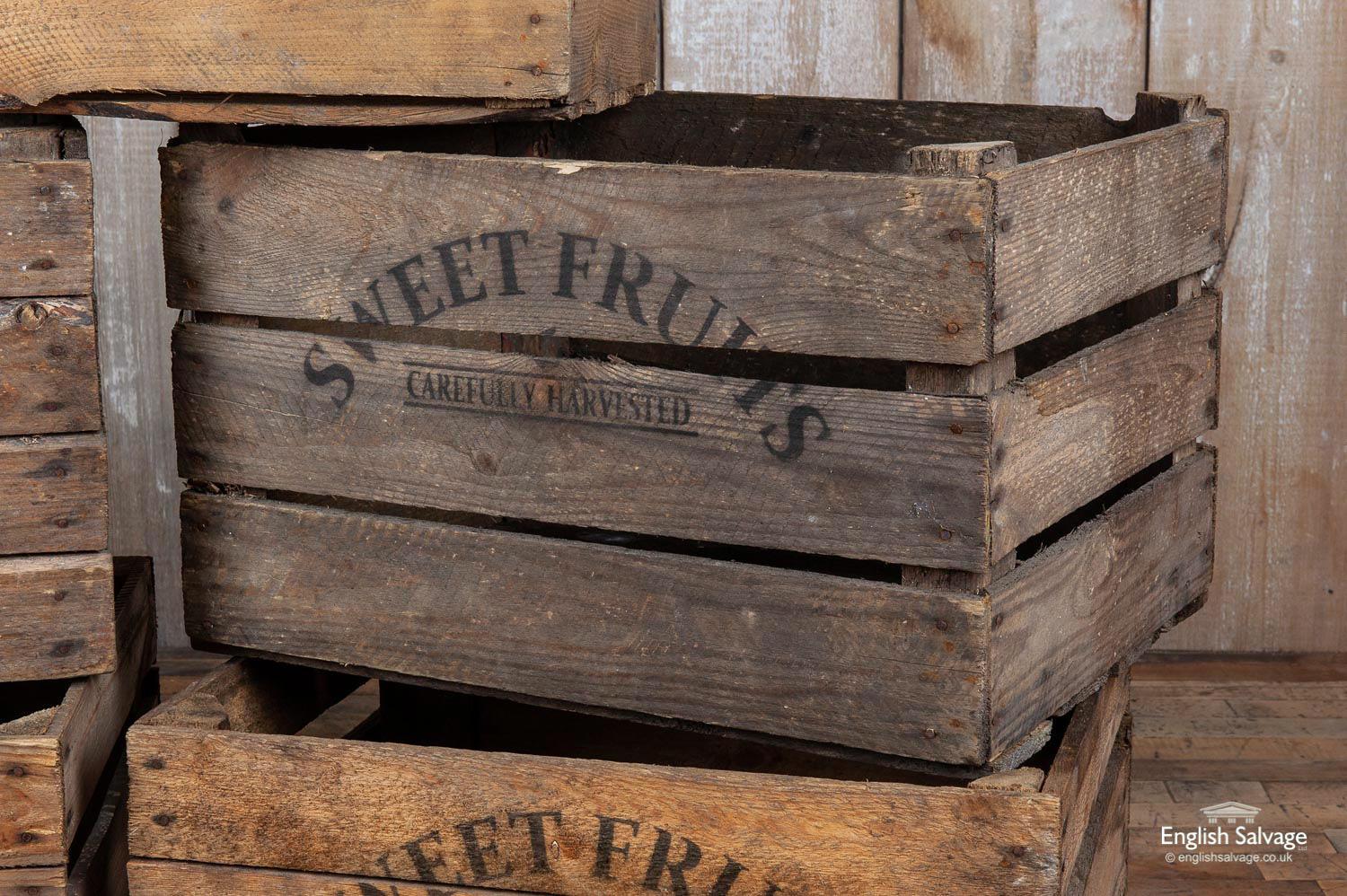 old crates for sale