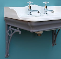Reclaimed Victorian Basin