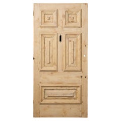 Reclaimed Victorian Exterior Door