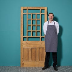 Reclaimed Victorian Front Door with Margin Glazing