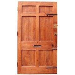 Reclaimed Victorian Oak Front Door