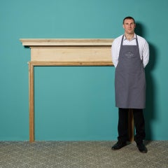 Reclaimed Victorian Pine Fire Mantel