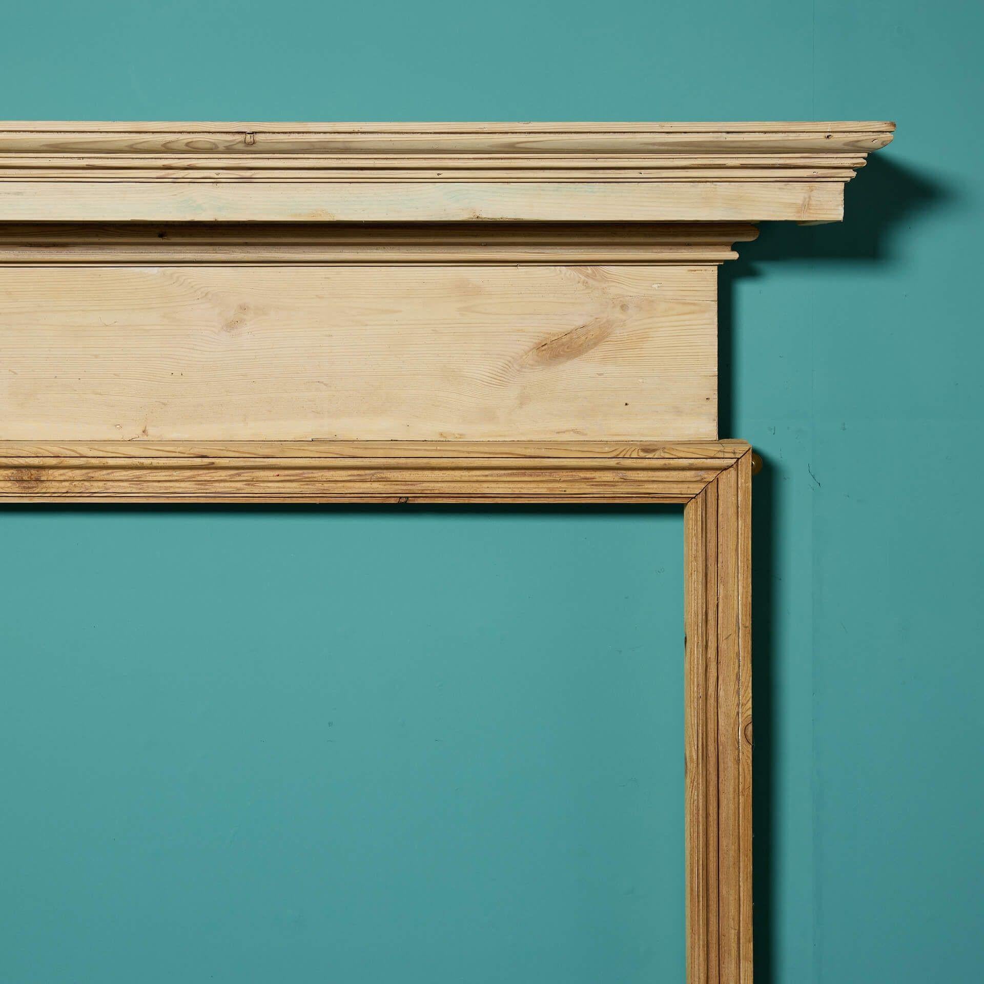 salvage fireplace surround