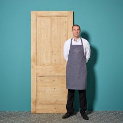 Reclaimed Victorian Pine Internal 2-Panel Door