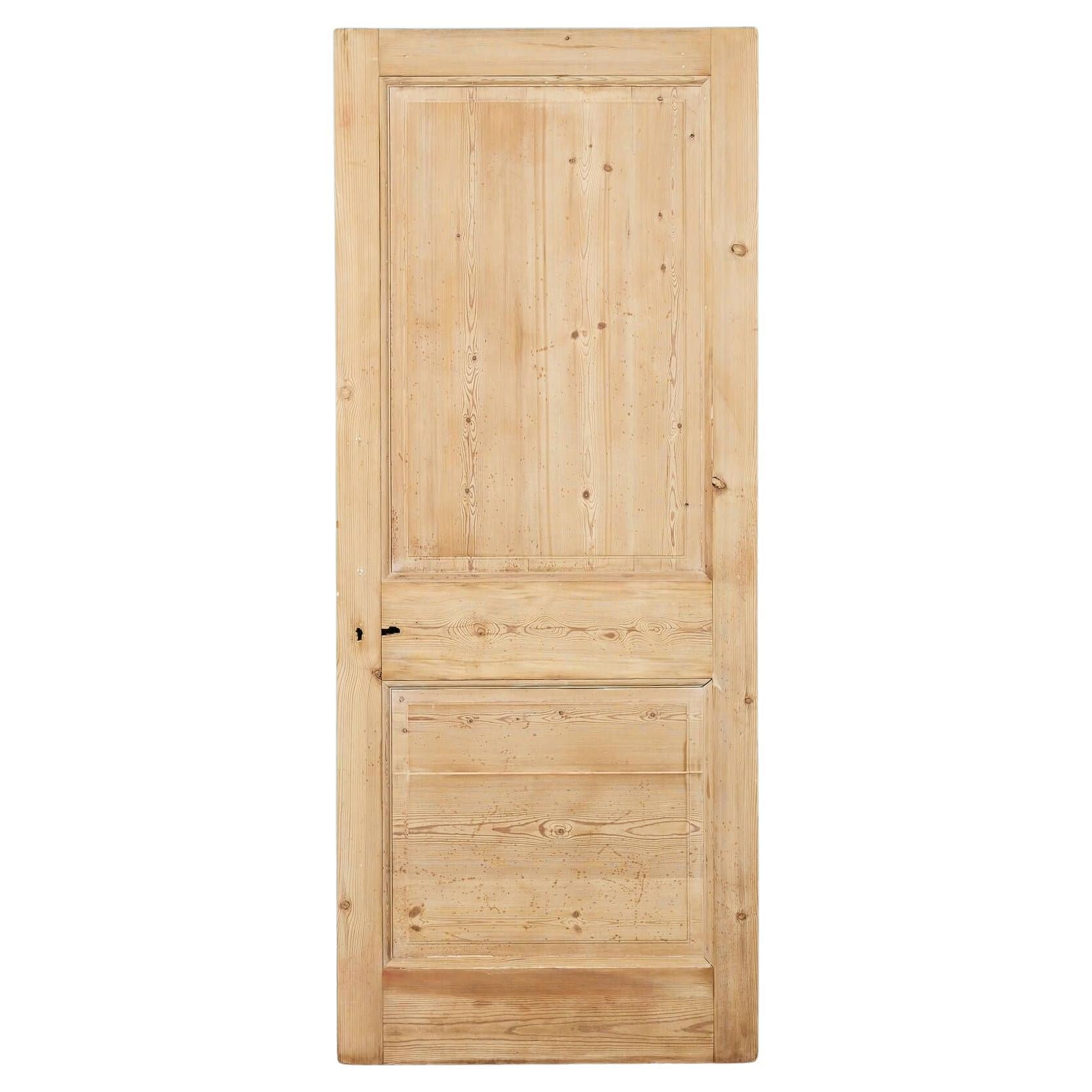 Aufgearbeitete viktorianische Kiefer-Innentüren