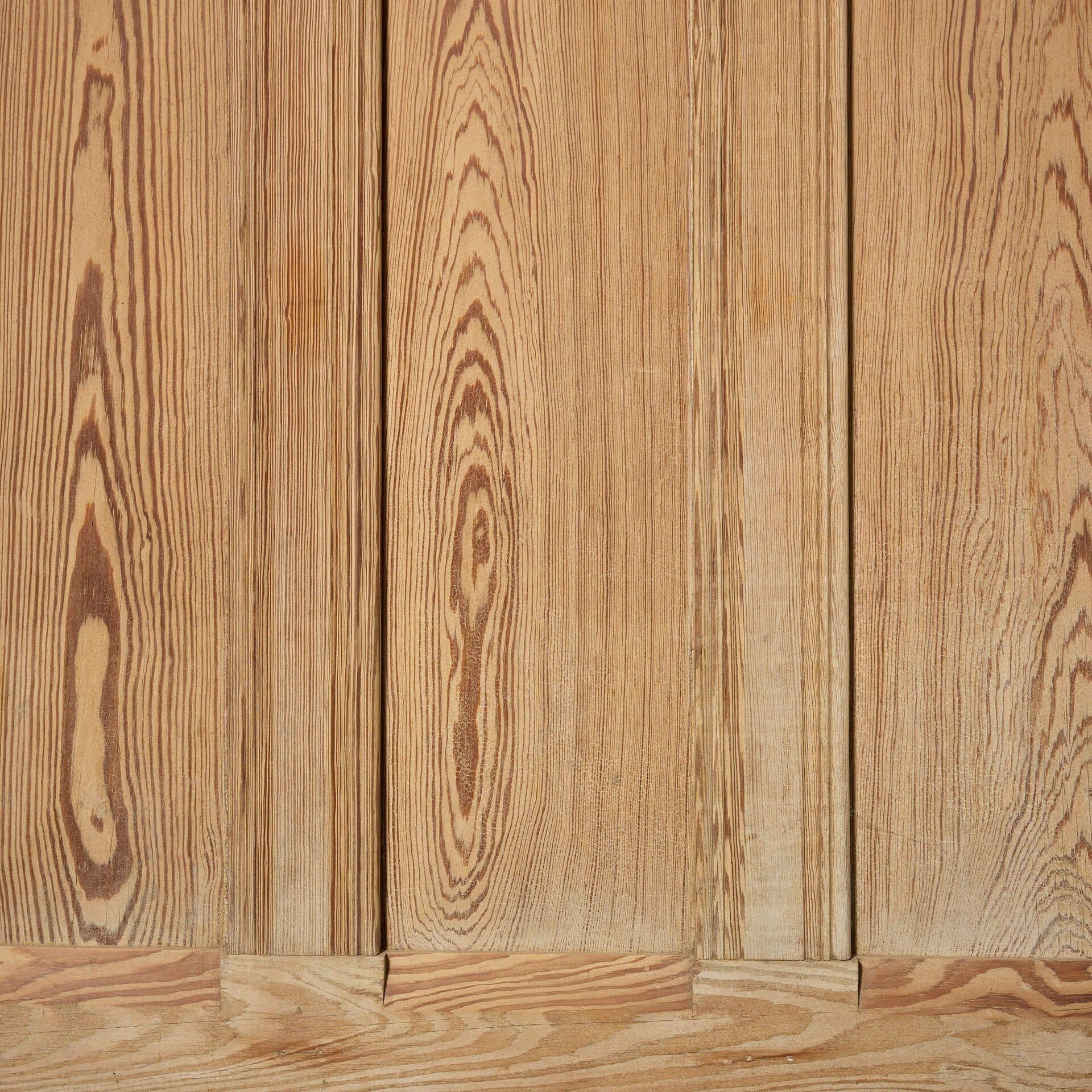 19th Century Reclaimed Victorian Style Front Door For Sale