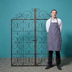 Reclaimed Victorian Style Metal Garden Gates