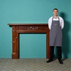 Reclaimed Victorian Walnut Fire Surround