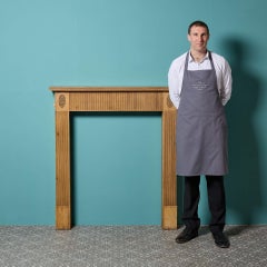 Reclaimed Victorian Wooden Fire Mantel