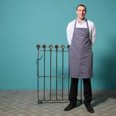 Reclaimed Victorian Wrought Iron Garden Gate