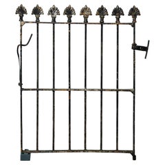 Reclaimed Victorian Wrought Iron Garden Gate