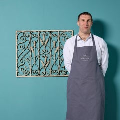 Reclaimed Victorian Wrought Iron Panel