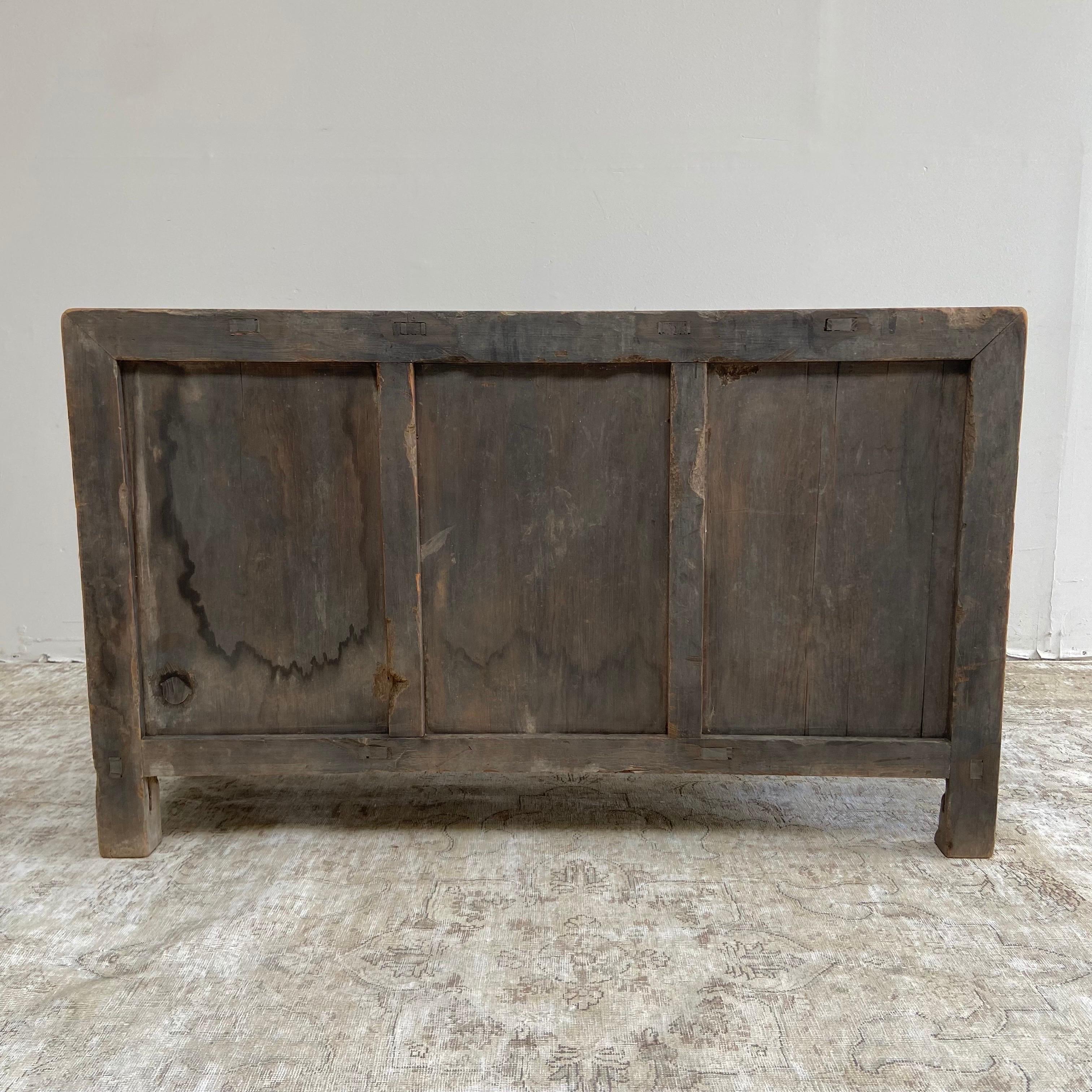 Reclaimed Vintage Painted Cabinet with Original Details 3