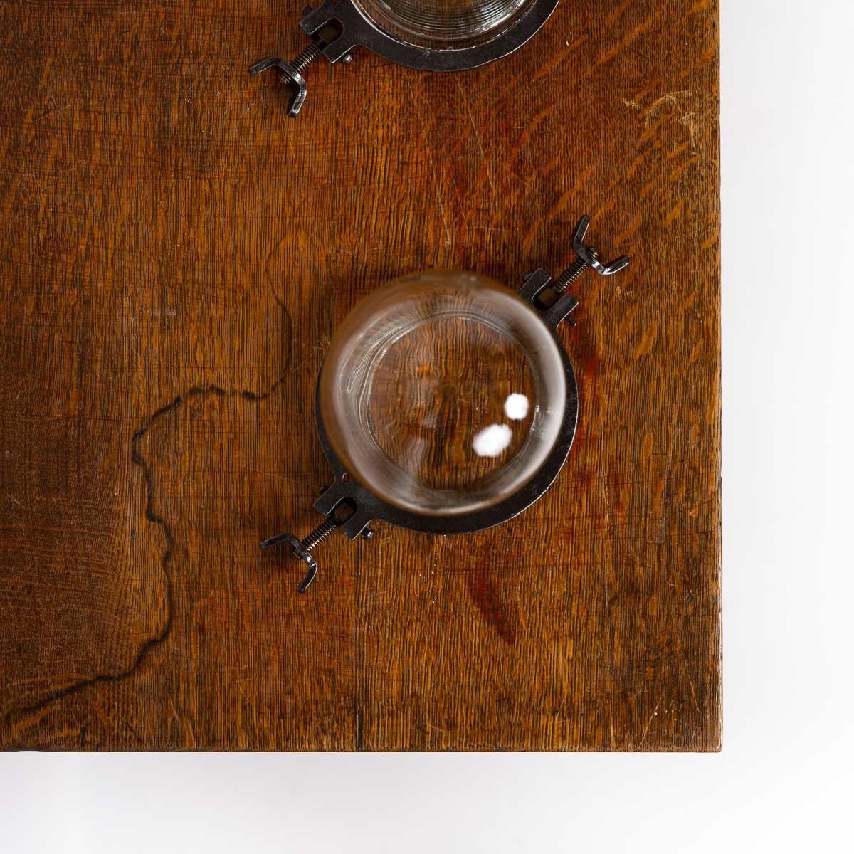 Appliques murales en verre de qualité récupérée, par Walsall Conduits Ltd en vente 7