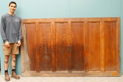 Reclaimed Wall Panelling in Oak