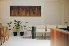 Reclaimed Water Tower Cedar Weathered Wall Art