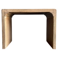 Reclaimed Waterfall Table 27"