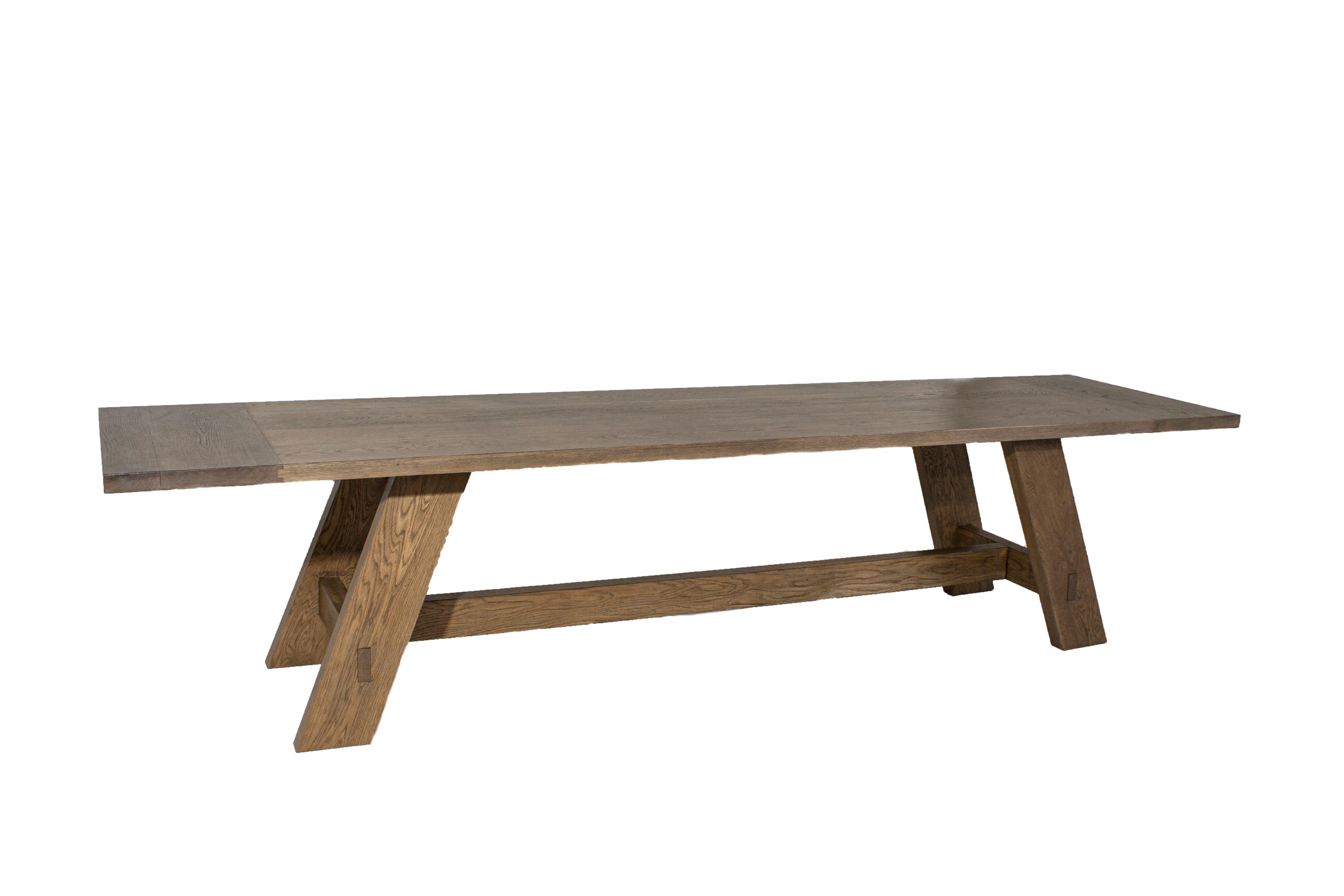 Bennett dining table

Reclaimed white oak dining table

Designed by Brendan Bass for the Vision and Design Collection, by using high quality materials and textures. All materials are sourced from local vendors throughout the state of Texas. The