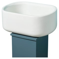 Reclaimed White Porcelain Utility Belfast Sink Basin