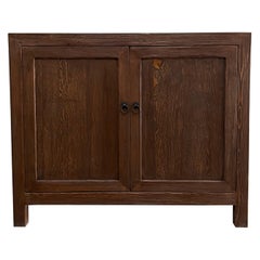 Reclaimed Wood 2 Door Cabinet