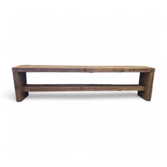 Reclaimed Wood Bench