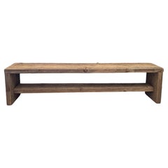 Panchina in legno di recupero