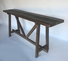 Console in legno personalizzata di Dos Gallos Studio - DISPONIBILE FUORI PIANO