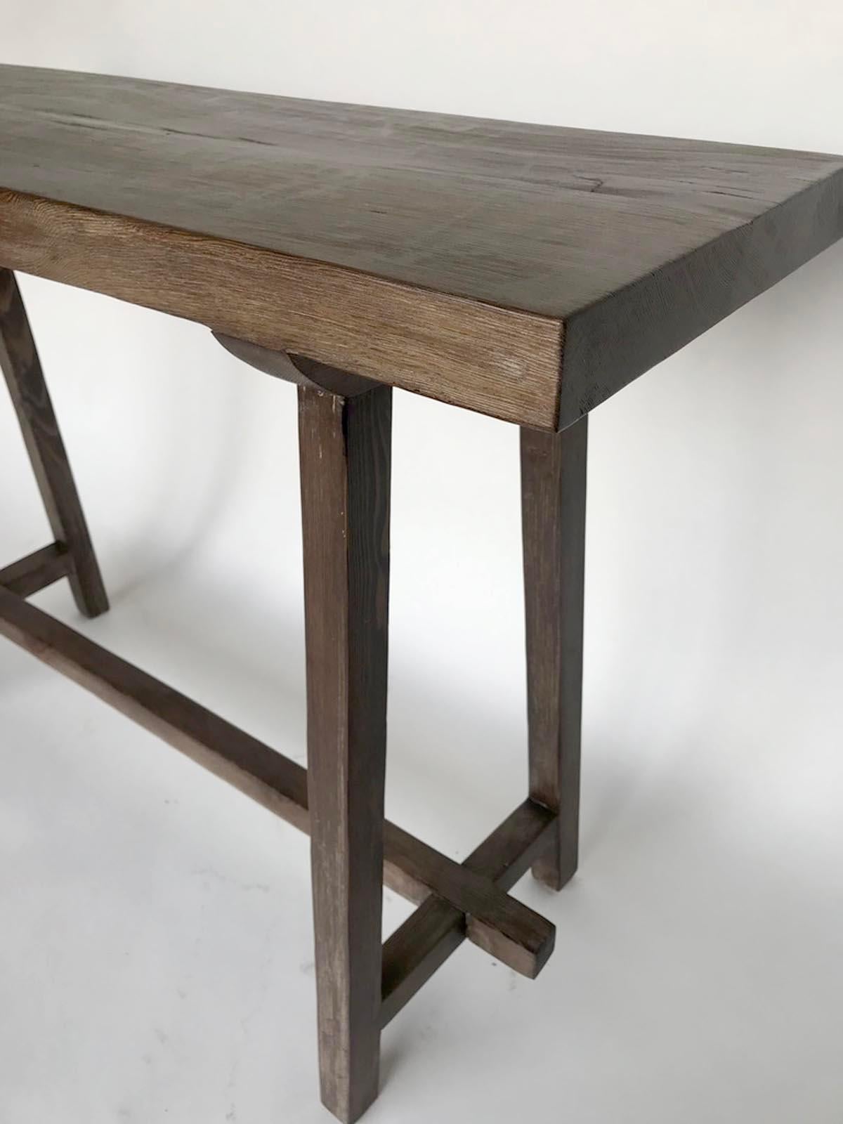 American Reclaimed Wood Console