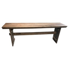 Vintage Reclaimed Wood Console