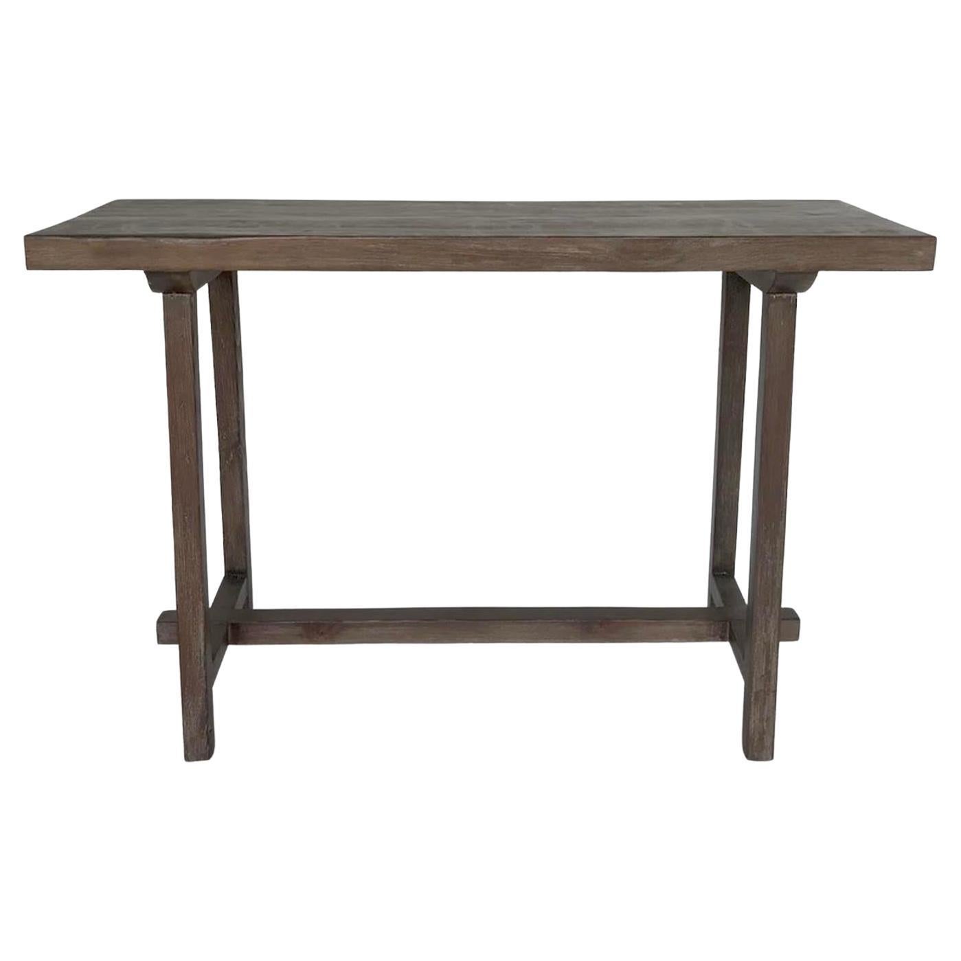 Reclaimed Wood Console Wholesale