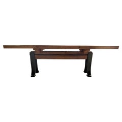 Tavolo da raccolto in Wood Reclaimed Wood