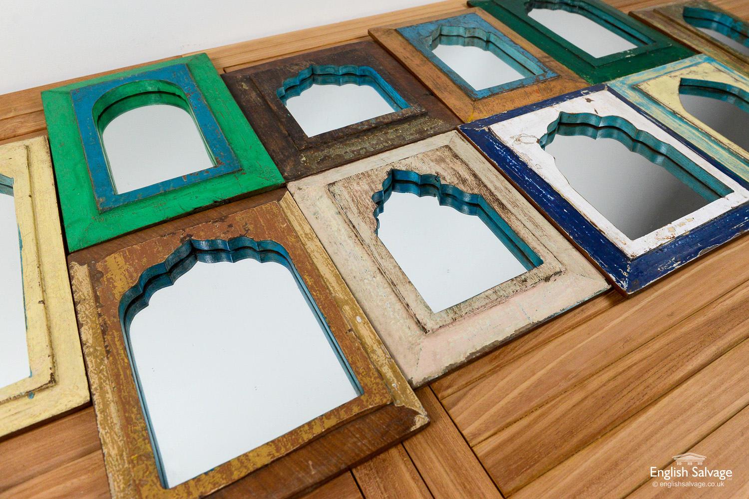 Reclaimed Wood Mirror Frames, 20th Century For Sale 1