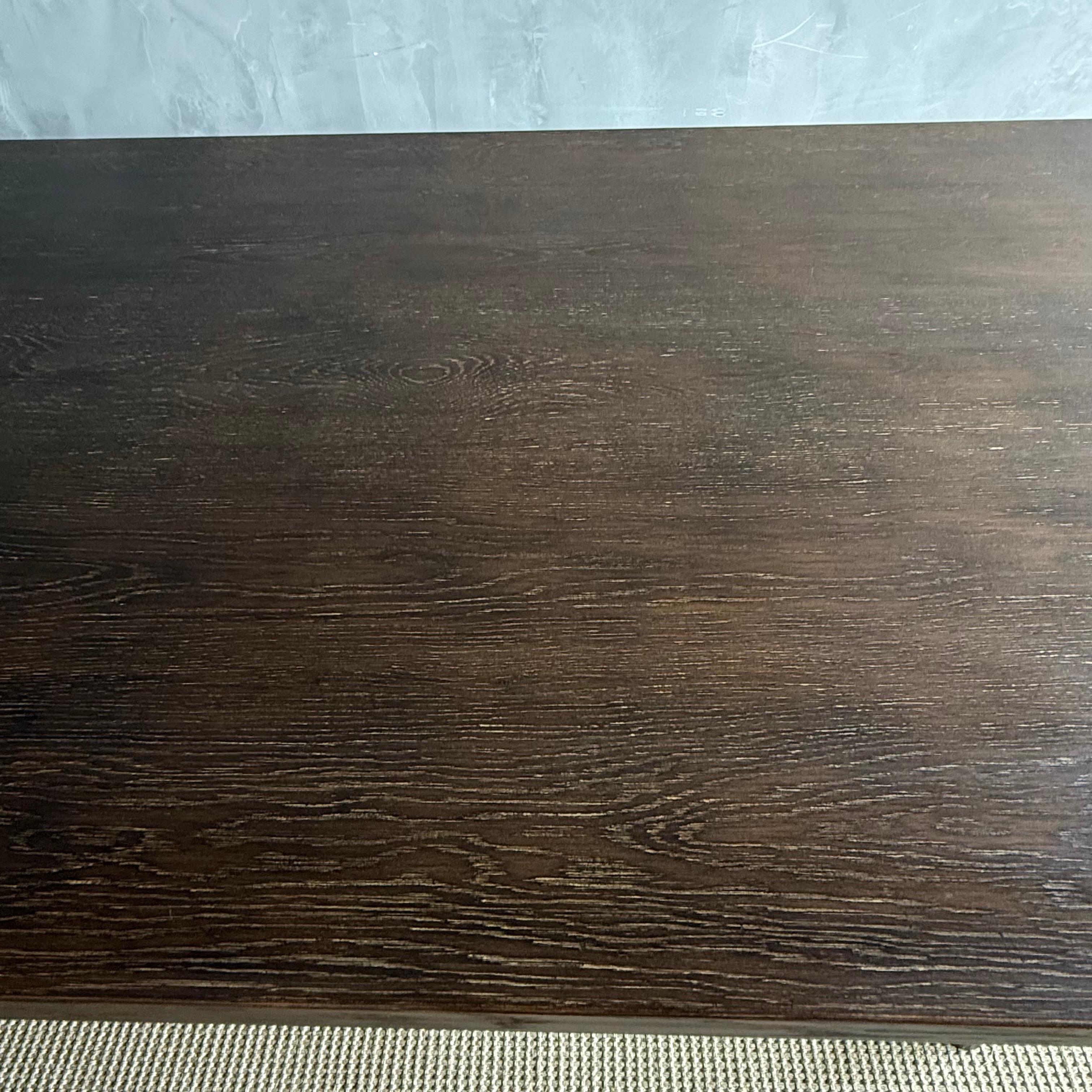 Table de salle à manger en bois recyclé Oak Oak 84 en vente 8