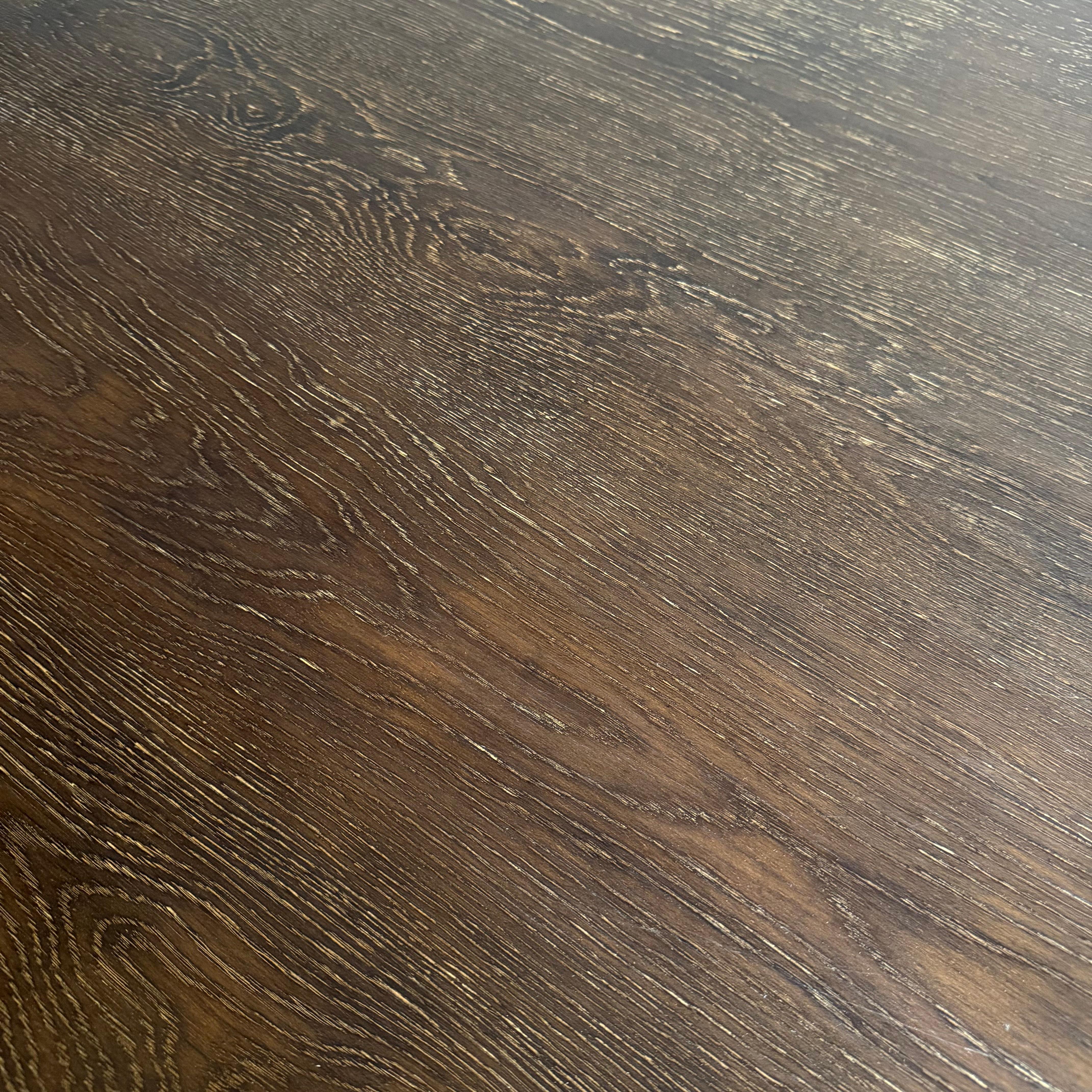 Table de salle à manger en bois recyclé Oak Oak 84 en vente 9