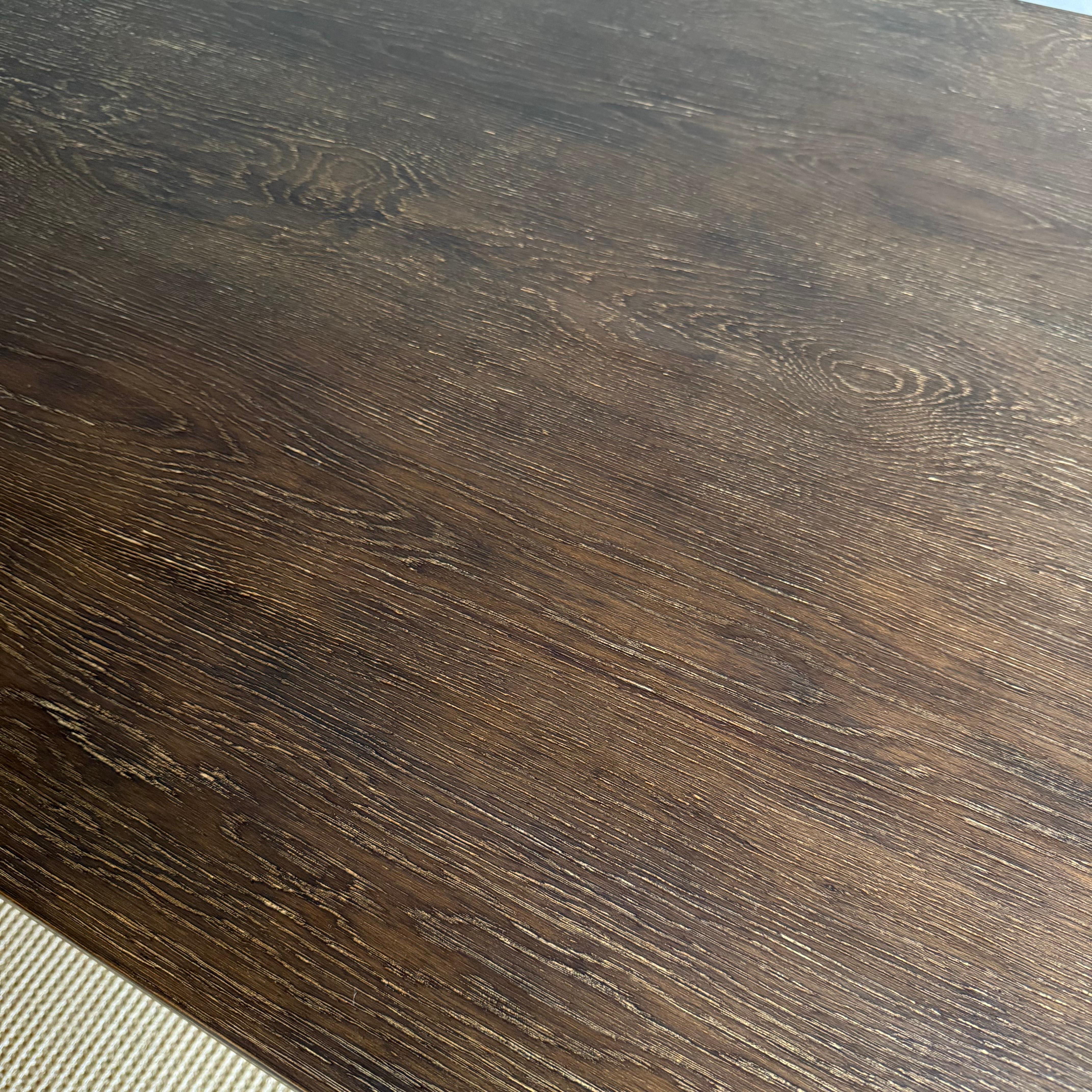 Table de salle à manger en bois recyclé Oak Oak 84 en vente 10