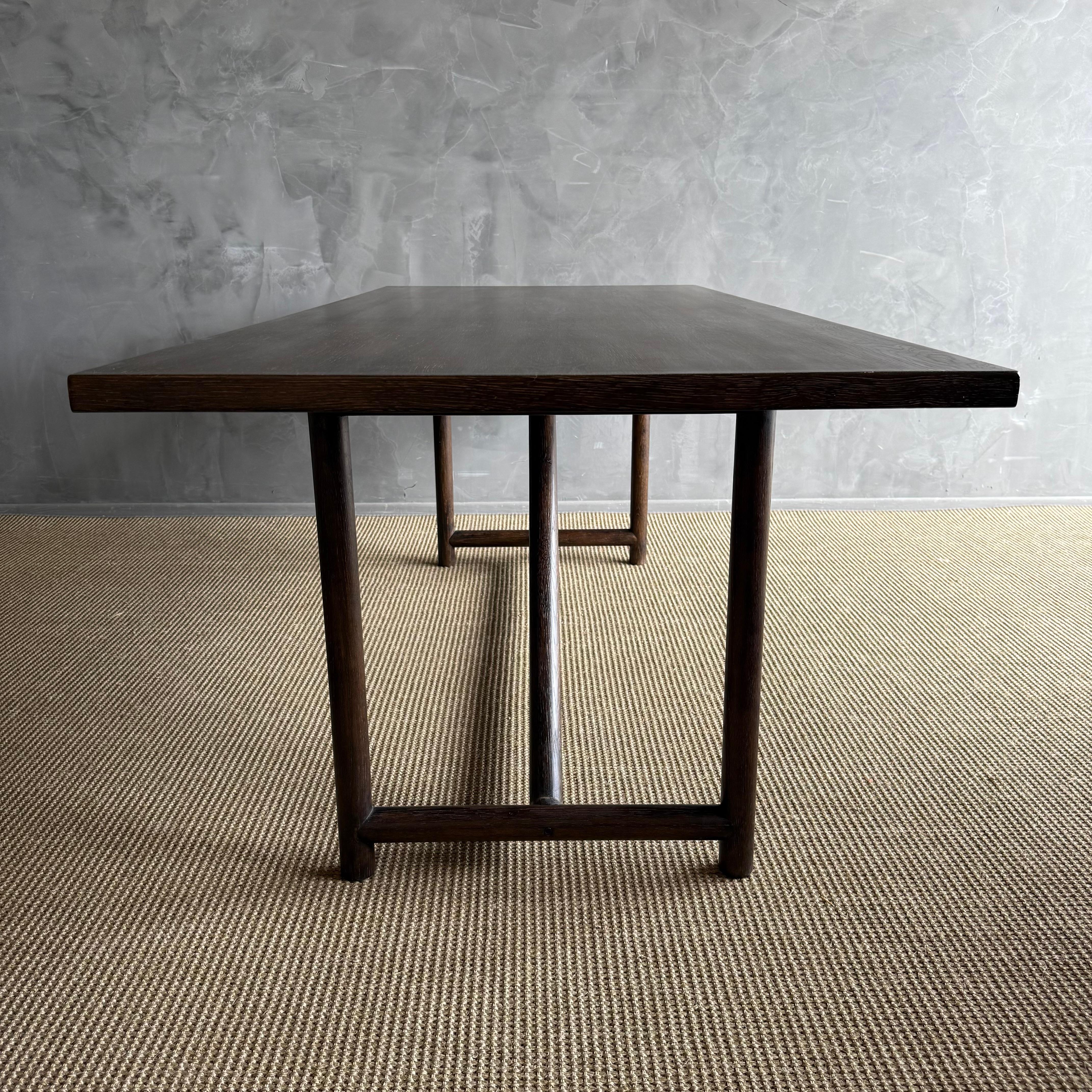 Table de salle à manger en bois recyclé Oak Oak 84 en vente 2