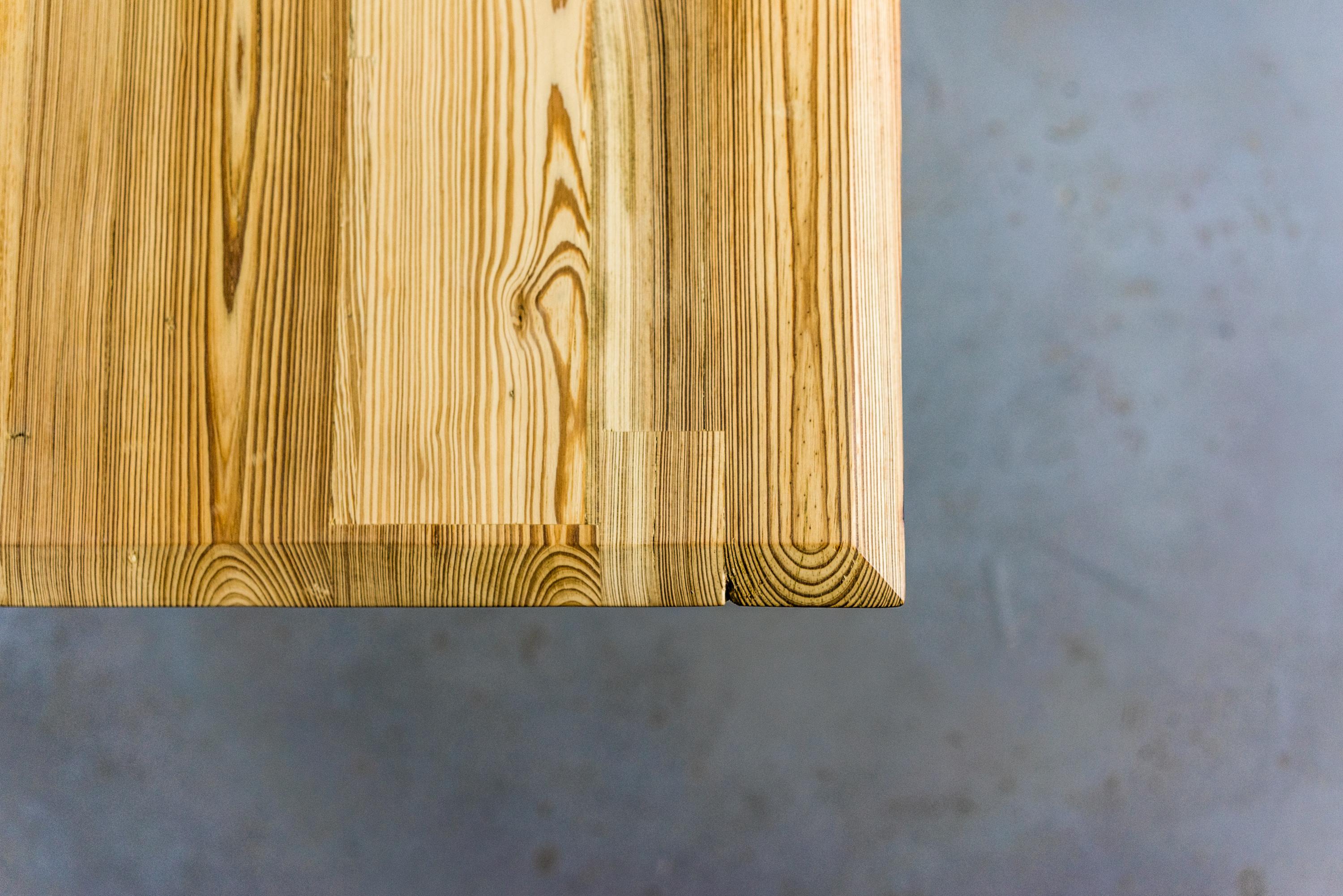 Reclaimed Wood Organica Table, Designed and Handcrafted by Rafael Calvo en vente 1