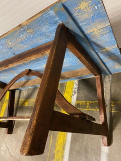 Altholz Schulhaus Esszimmertisch