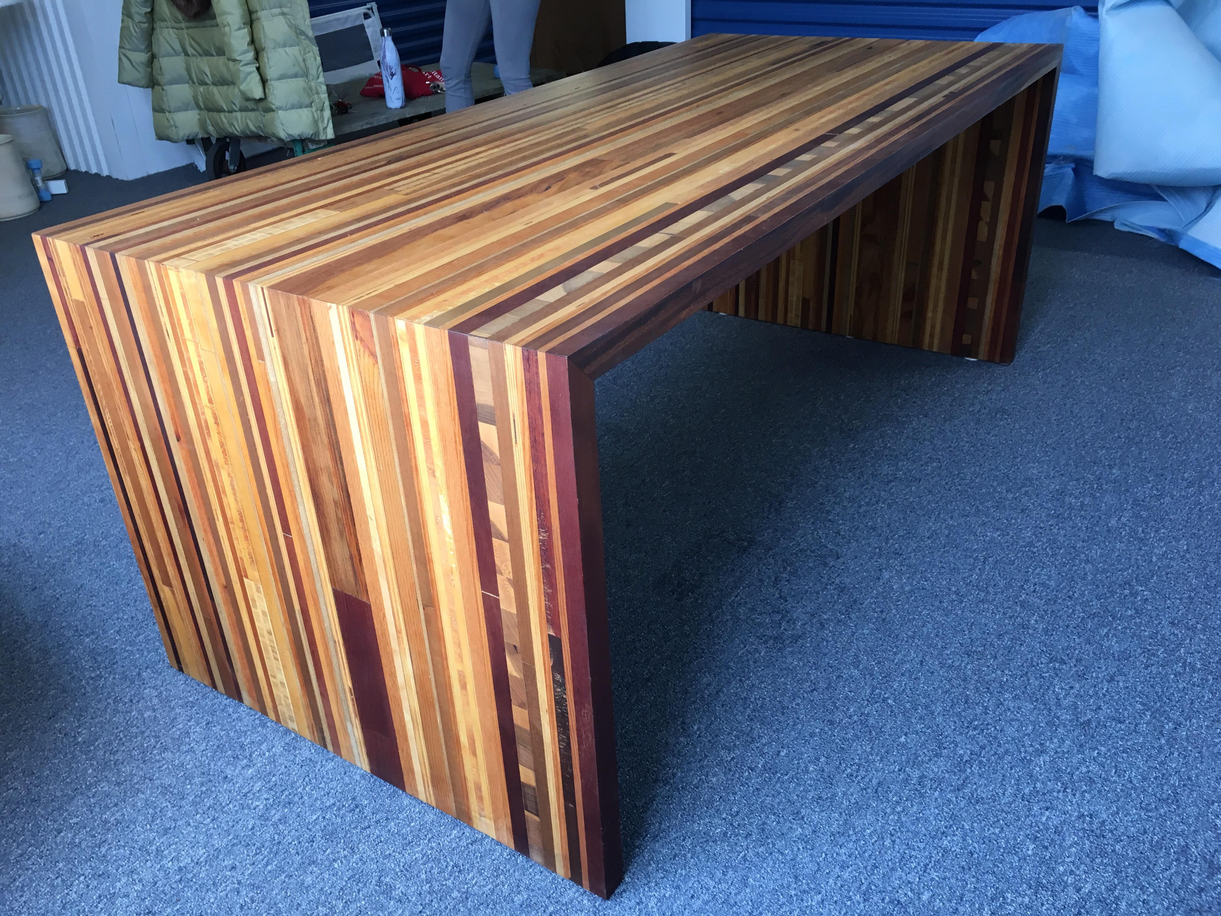 20th Century Reclaimed Wood Table by Scrapile