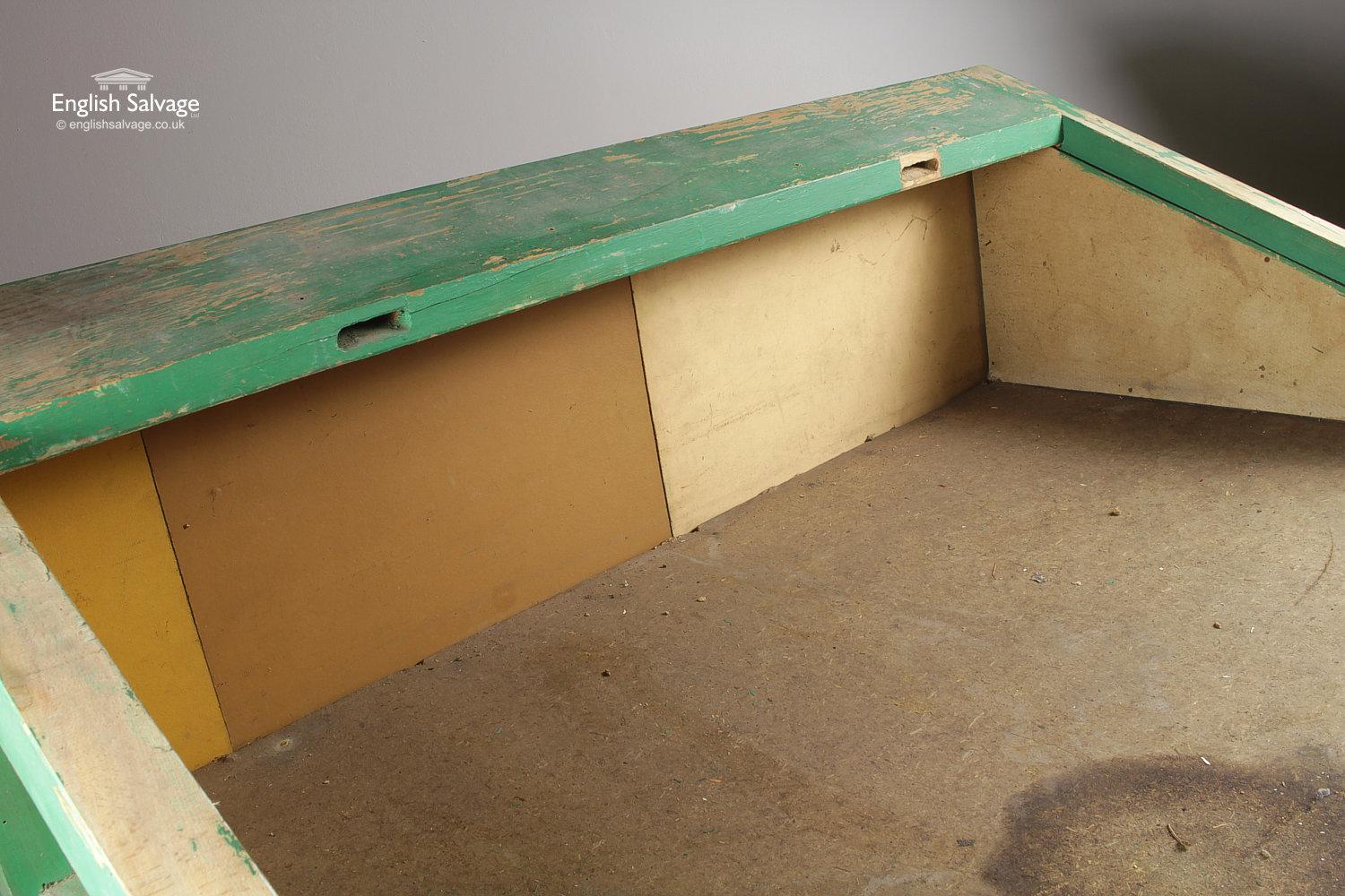 Reclaimed Wooden Typesetter/Printer's Cabinet, 20th Century In Good Condition For Sale In London, GB