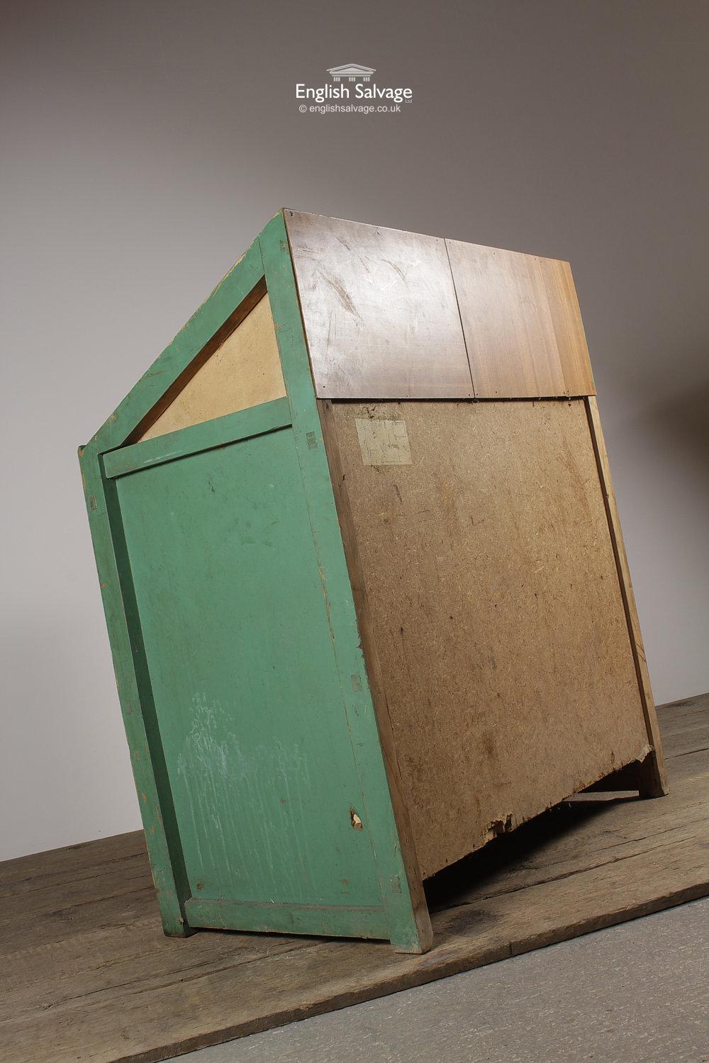 Reclaimed Wooden Typesetter/Printer's Cabinet, 20th Century For Sale 1
