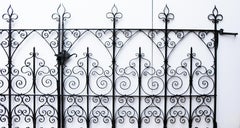 Reclaimed Wrought Iron Driveway Gates