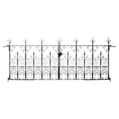Reclaimed Wrought Iron Driveway Gates