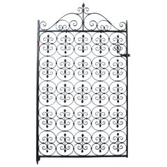 Reclaimed Wrought Iron Garden Gate